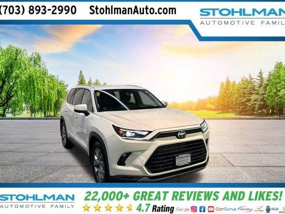 TOYOTA GRAND HIGHLANDER 2024 5TDAAAB54RS034890 image TOYOTA GRAND HIGHLANDER 2024 5TDAAAB54RS034890 image